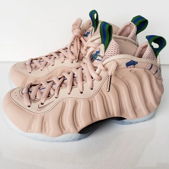 particle beige foams